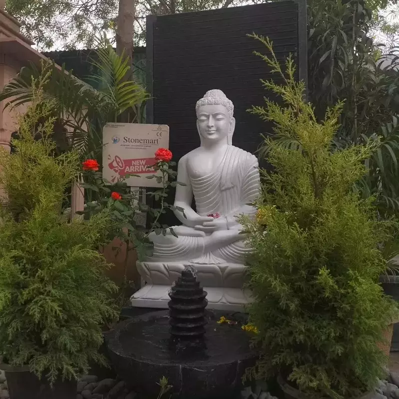 How to make Buddha Water Fountain the Focal Point of your Landscape?